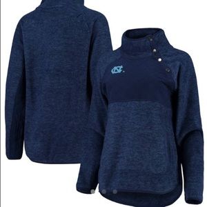 Unc XS turtle neck button up